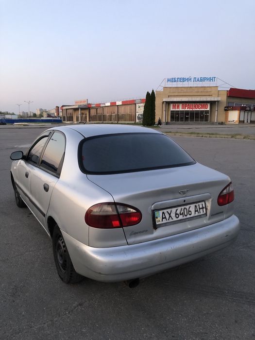 Заз daewoo lanos сенс