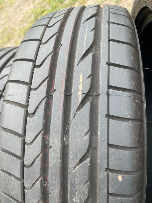 Komplet opon letnich Brigestone 175/55/15’