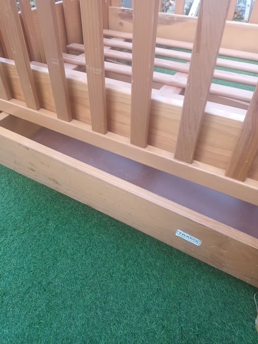 Berço cama de criança com gavetão