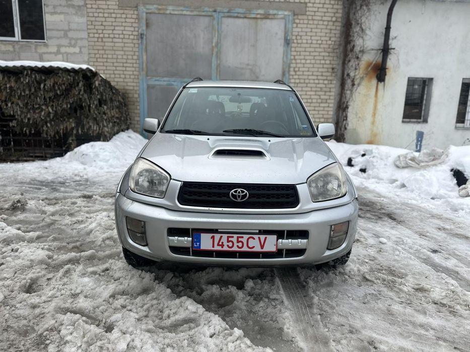 Тойота рав 4 для ЗСУ