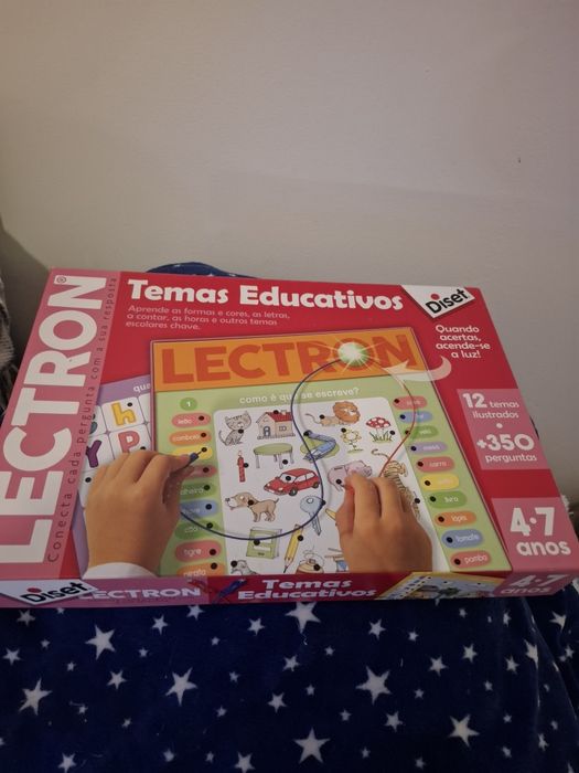 Temas educativos da Lectron