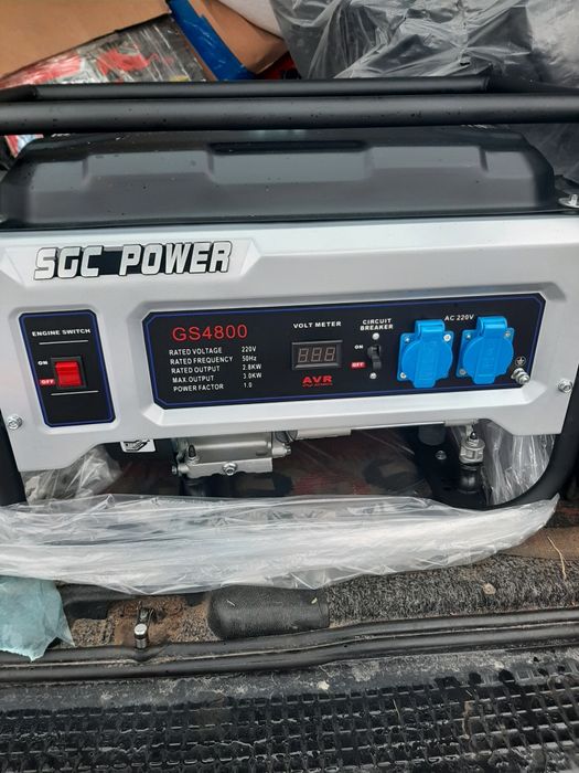 Генервтор 3квт новий