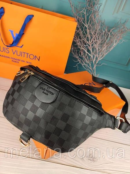 Мужская сумка через плечо бананка Louis Vuitton Луи Витон: 649 грн ...
