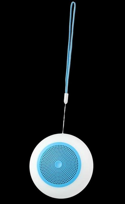 Głośnik przenośny “LUMI” ABT12BL - biało-niebieski