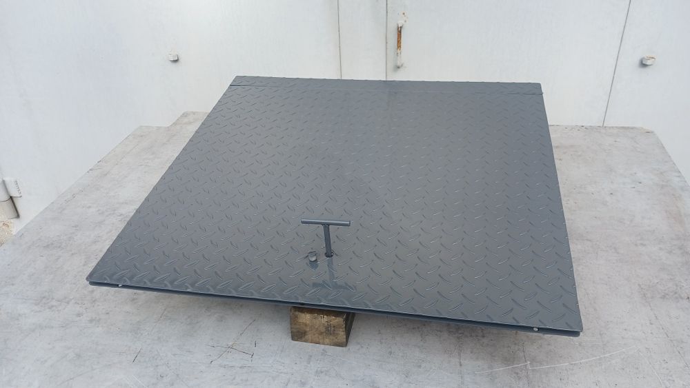 Металевий Люк в Погреб.Люк в Подвал.. Люк на Пол под Плитку, Ламинат.