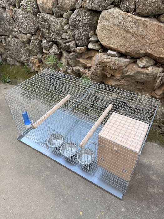 Gaiolas para aves (caturras)