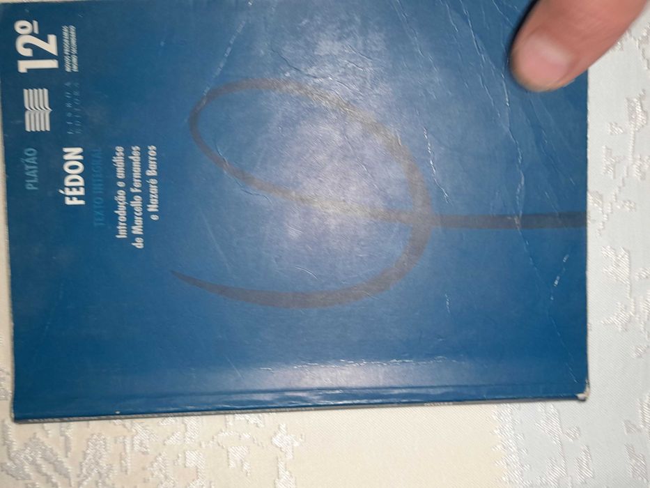 Livro Fedon de Platão