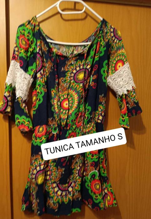 Cada peça de roupa 5 euros