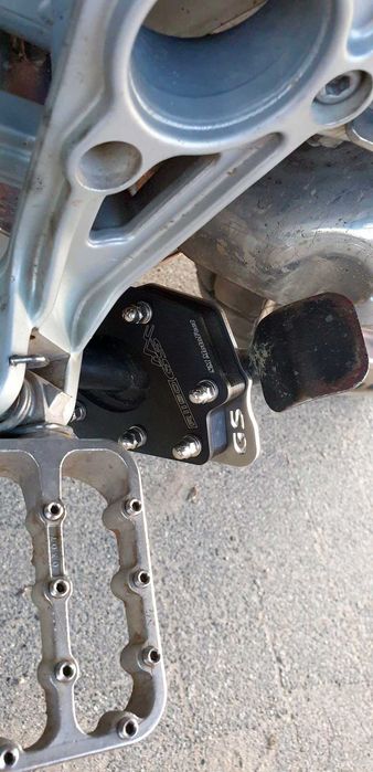 Poszerzenie stopki BMW R1150GS Adventure +13mm!!