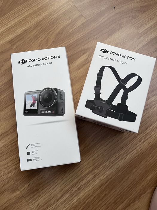 Zestaw Dji Osmo Action 4 kamerka sportowa