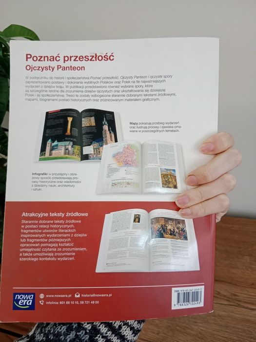 Poznać przeszłość podręcznik do historii i społeczeństwa