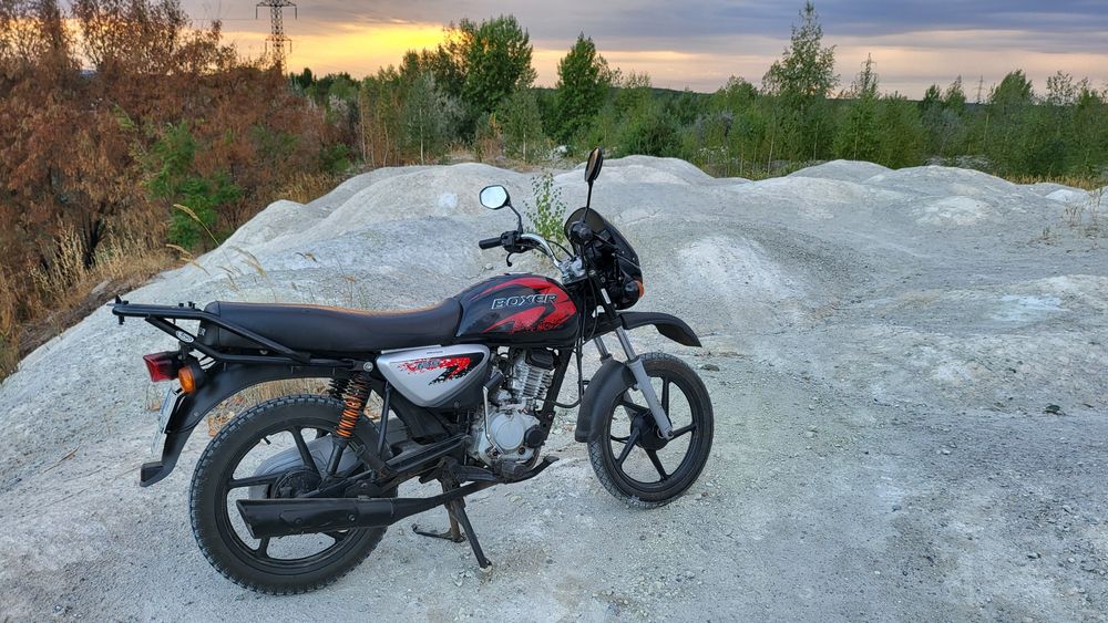 Bajaj boxer 125 x