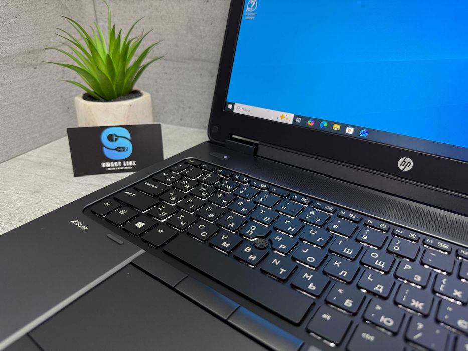 Потужний ноутбук Hp Zbook 15 G2/i7-4810mq/16gb ddr3/15.6"/250gb ssd