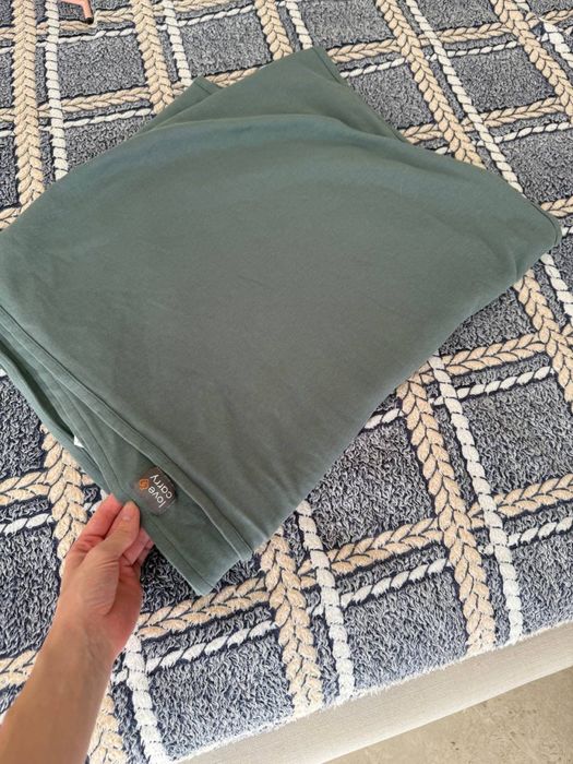 Love&Carry Слінг-шарф у кольорі базилік