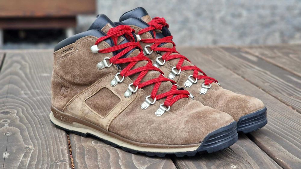 Ботинки хайкеры тимберланд Timberland GT Scramble Waterproof