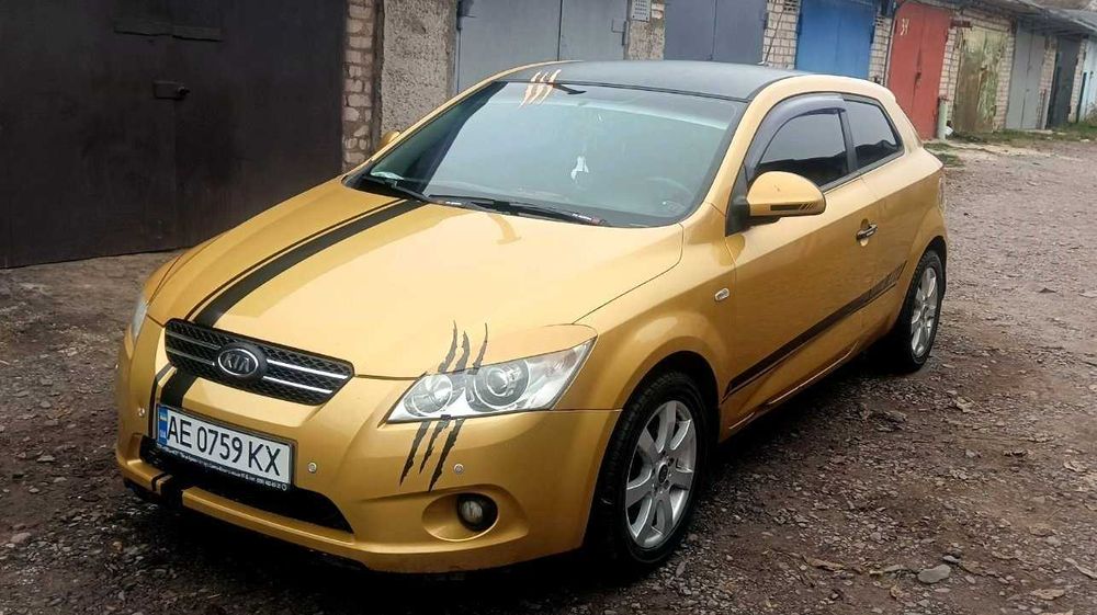 Автомобіль KIA  CEE’D 2008 р. Бензин/Газ,1,4л MT (109 к.с.)