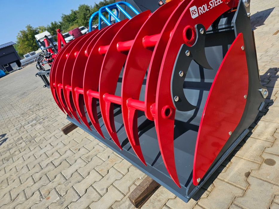 Łyżko krokodyl, ząb palony , mocny szuflo krokodyl do tura ładowarki!