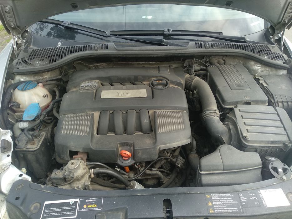 SKODA OCTAVIA A5 2008 VIN TMBCA41Z48B159781 фото оголошення 4 з 8