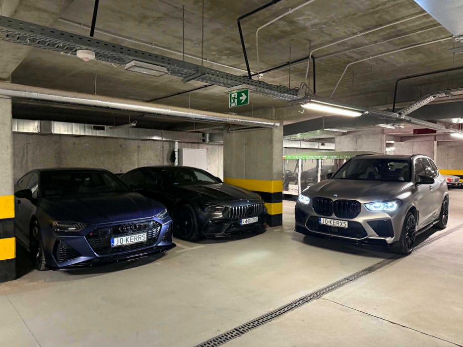 Auto do Ślubu Wesele Wynajem Aut Sportowych Audi RS3 LIFT AUDI RS7 AMG GTR