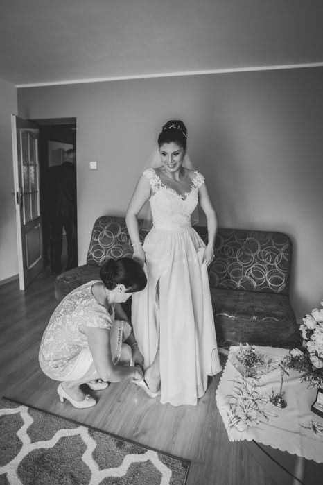 Suknia ślubna rozm. 38