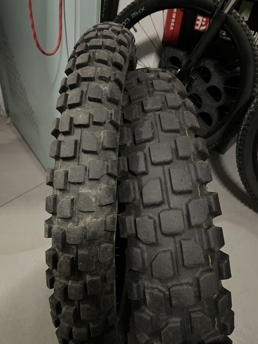 Pneu mota misto IRC trails gp