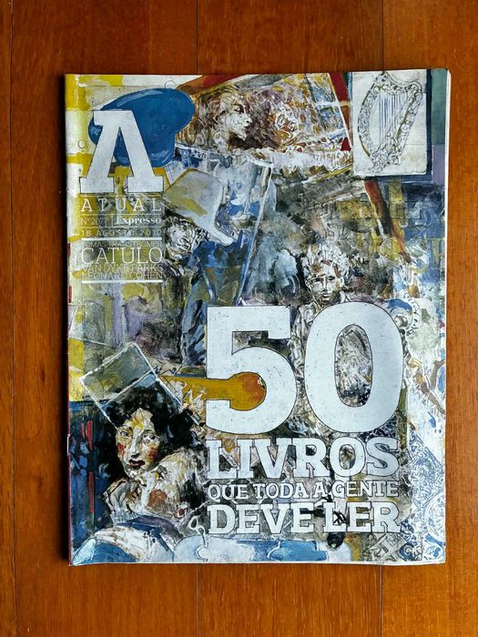 Revista Atual Expresso: 50 Livros Que Toda a Gente Deve Ler