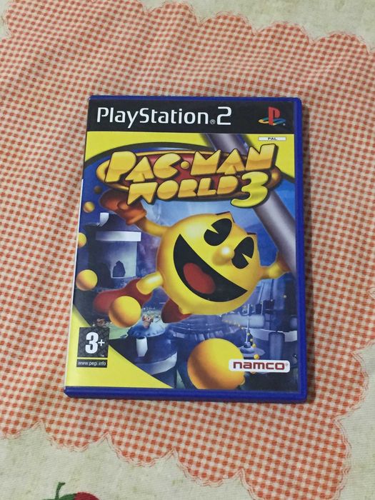 Pac-Man World 3 Playstation 2