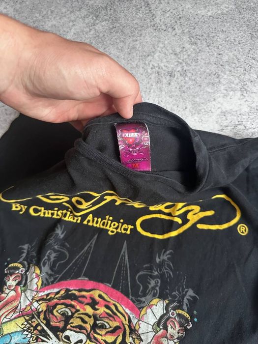 Футболка ed hardy