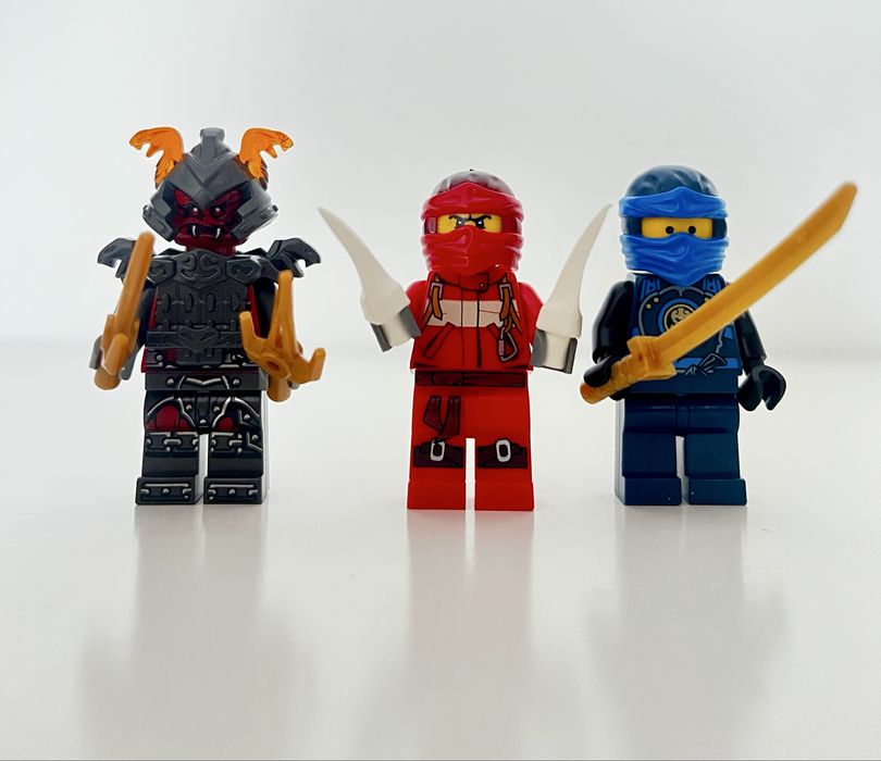 Lego ludziki, figurki Lego Ninjago