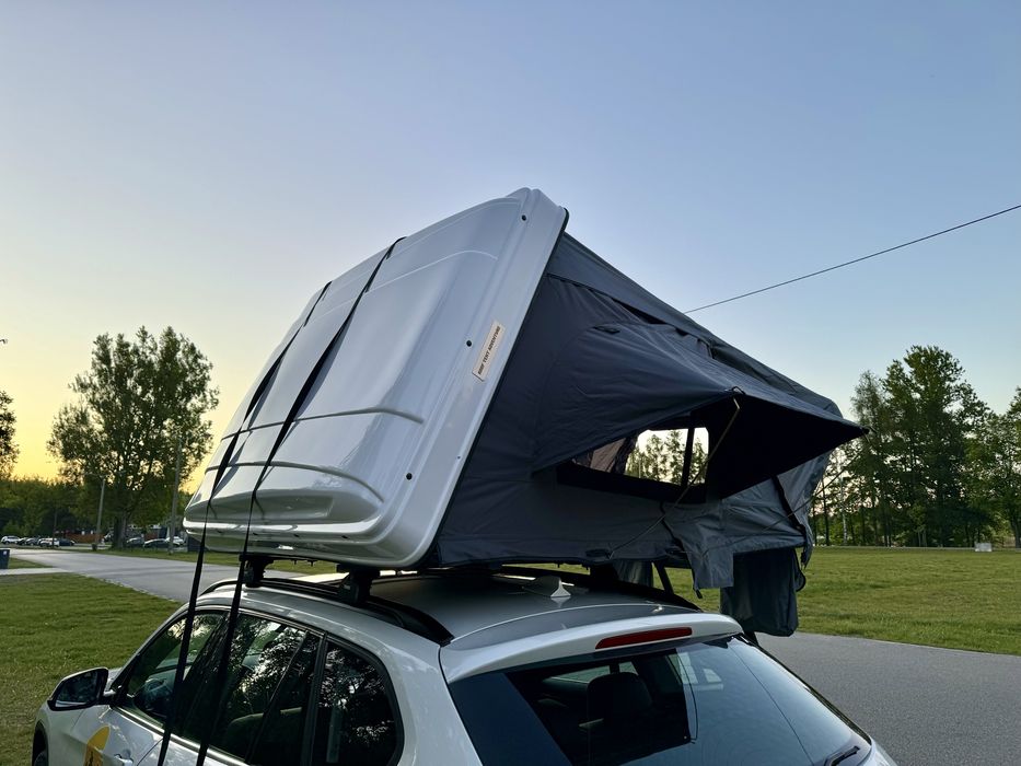 Namiot dachowy Roof Tent Adventure model ABS Folding Medium VIP