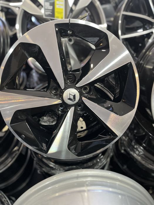 Jantes 17 Nissan Megane 5x114