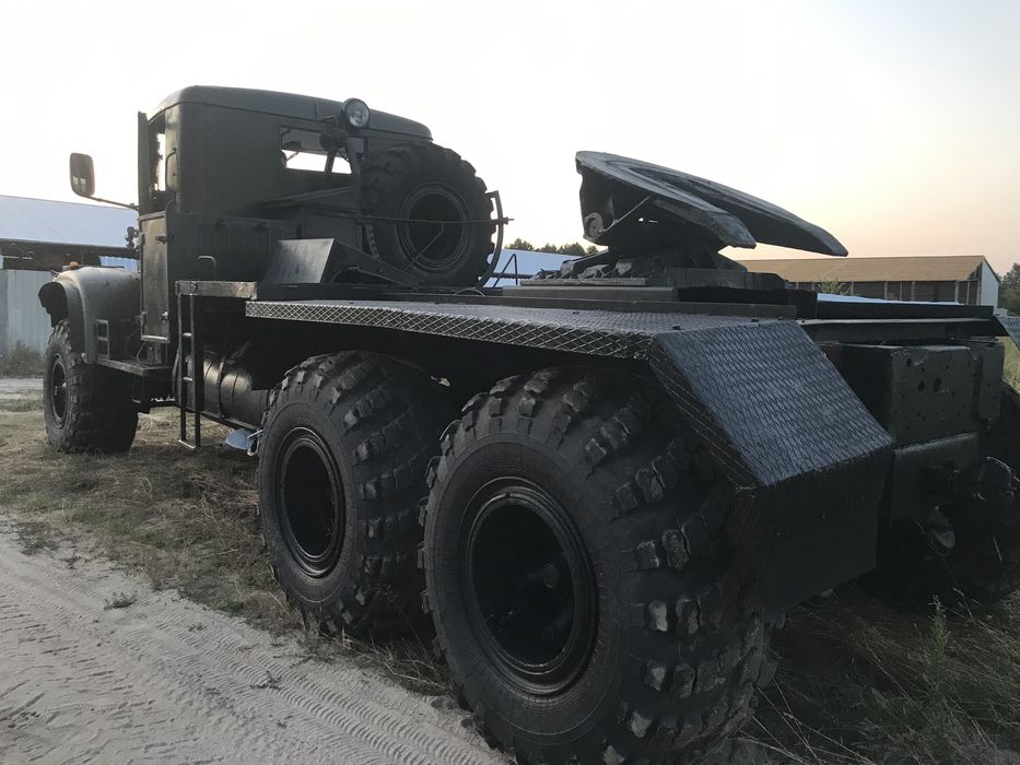 Краз 255 площадка