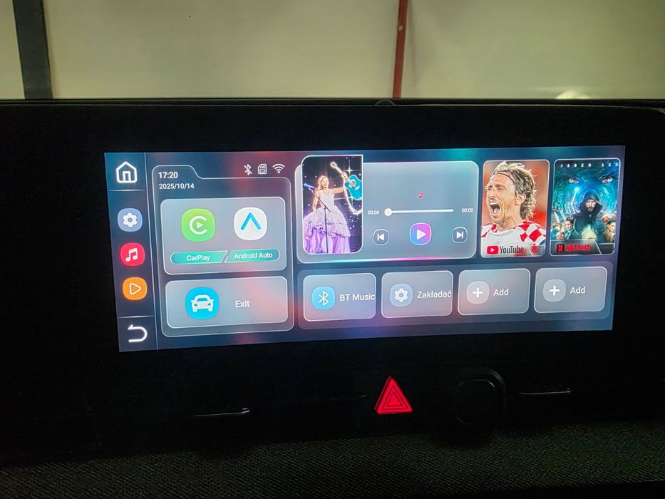 Carplay Netfflix  You Tubie