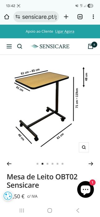 Cama hospitalar articulada elétrica com garantia