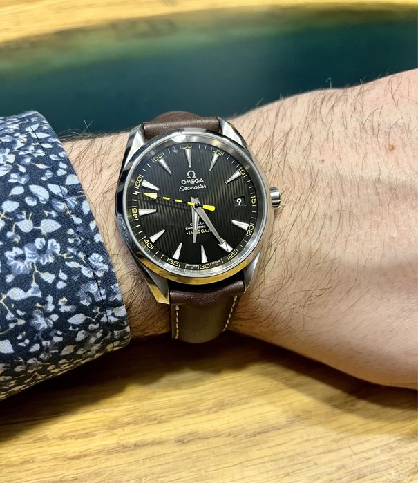 Omega Seamaster Aqua Terra >15000 Gauss „bumblebee” 41,5mm