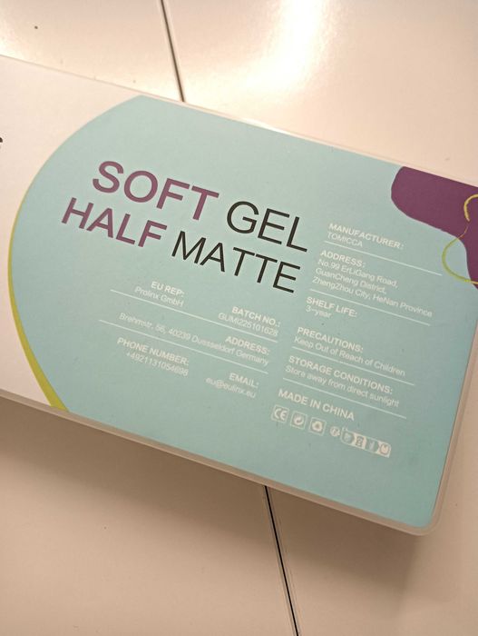 Tomicca Soft Gel Nails 240 pcs – Short Stiletto