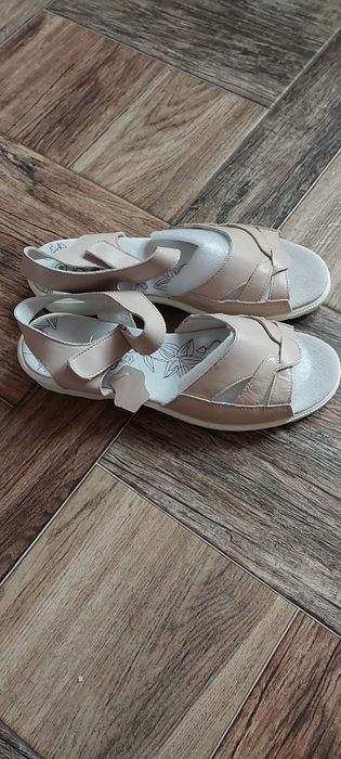 Sandalki sandały damskie nowe 40 41 K&M k&m