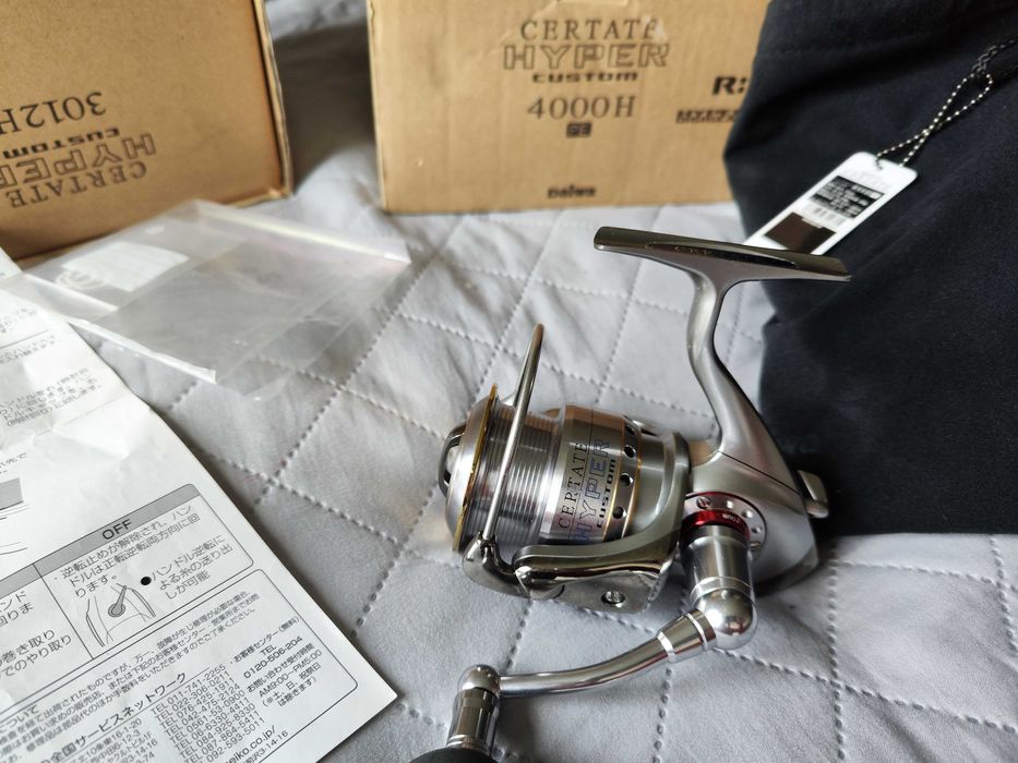 ダイワ　CERTATE4000 Daiwa Kołowrotek Daiwa 24 Certate(G) LT 4000D-CXH | Sklep