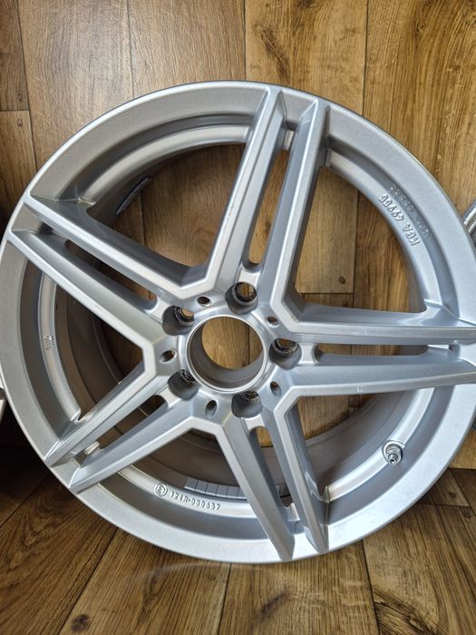 Alufelgi Uniwheels 17 cali 5x112 et 48,5 7j stan idealny