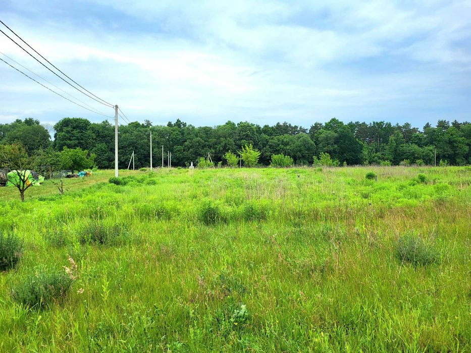 Ділянка в мальовничій місцевості