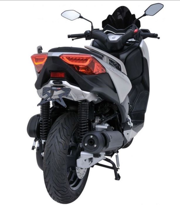 XMAX 300/125 17/22 ERMAX Suporte de Matricula