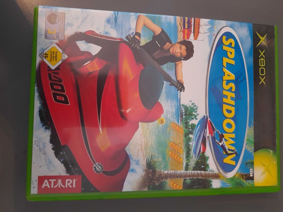 Pack de 4 jogos X BOX originais , usados mas como novos e completos