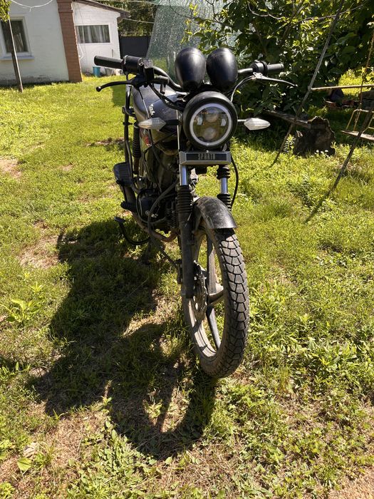 Sparta 125 soul