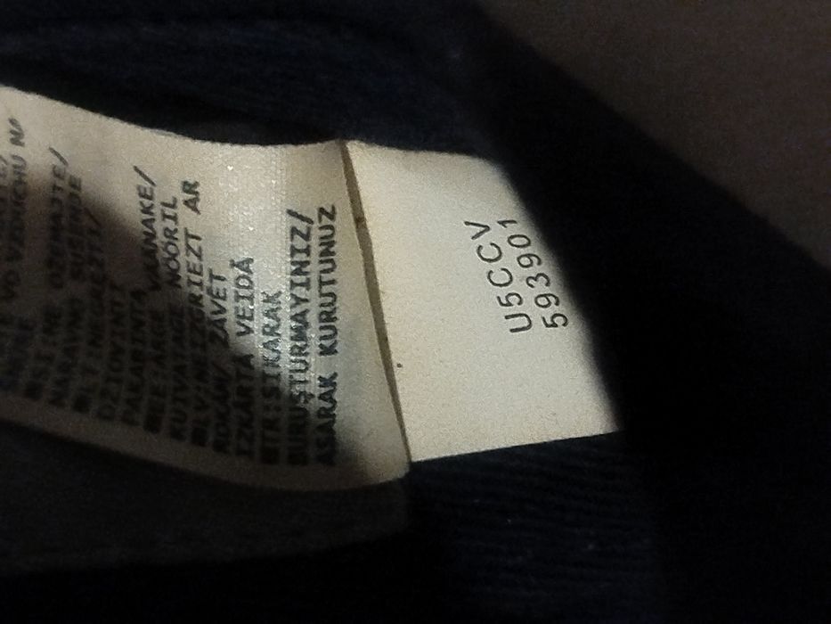 Boné Nike original azul escuro