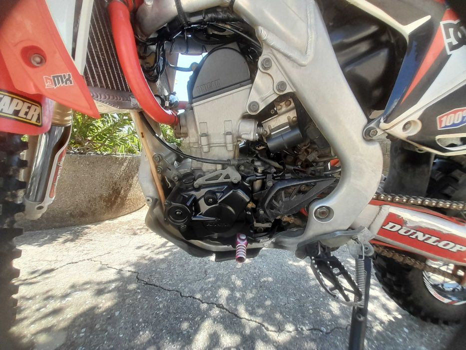 Honda CRF250R 2015 Top