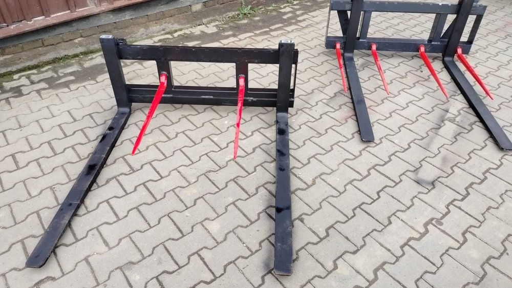 Paleciak/tuleje/widly/ramka do balotów