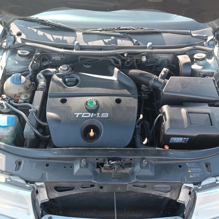 Двигун 1.9 TDI ALH 754519 Skoda Octavia Tour