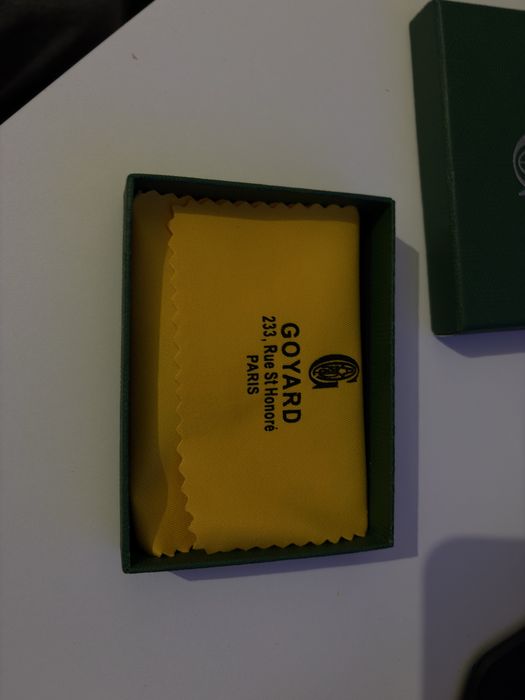 Porta-cartoes Goyard Saint Sulpice - Preto