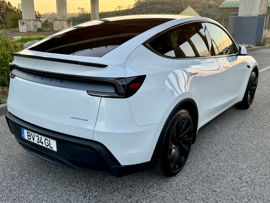 Tesla MY Juniper Rwd Long-Range - Extras Perf.