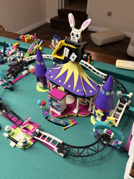Lego (41685) Магічні американські гірки на ярмарку
